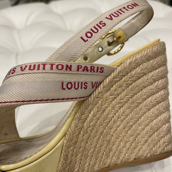 Authentic Louis Vuitton Wedges - Picture 8 of 8